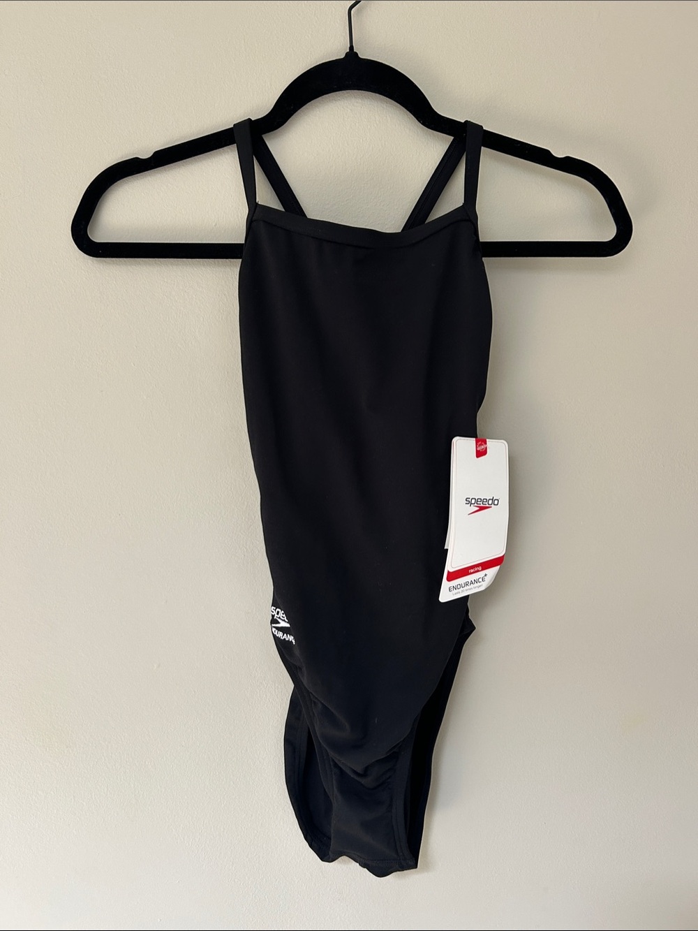 Speedo Black Women’s One-Piece Training Swimsuit - Endurance+
